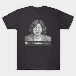 Ladies of the Supreme Court - Sonia Sotomayor T-Shirt